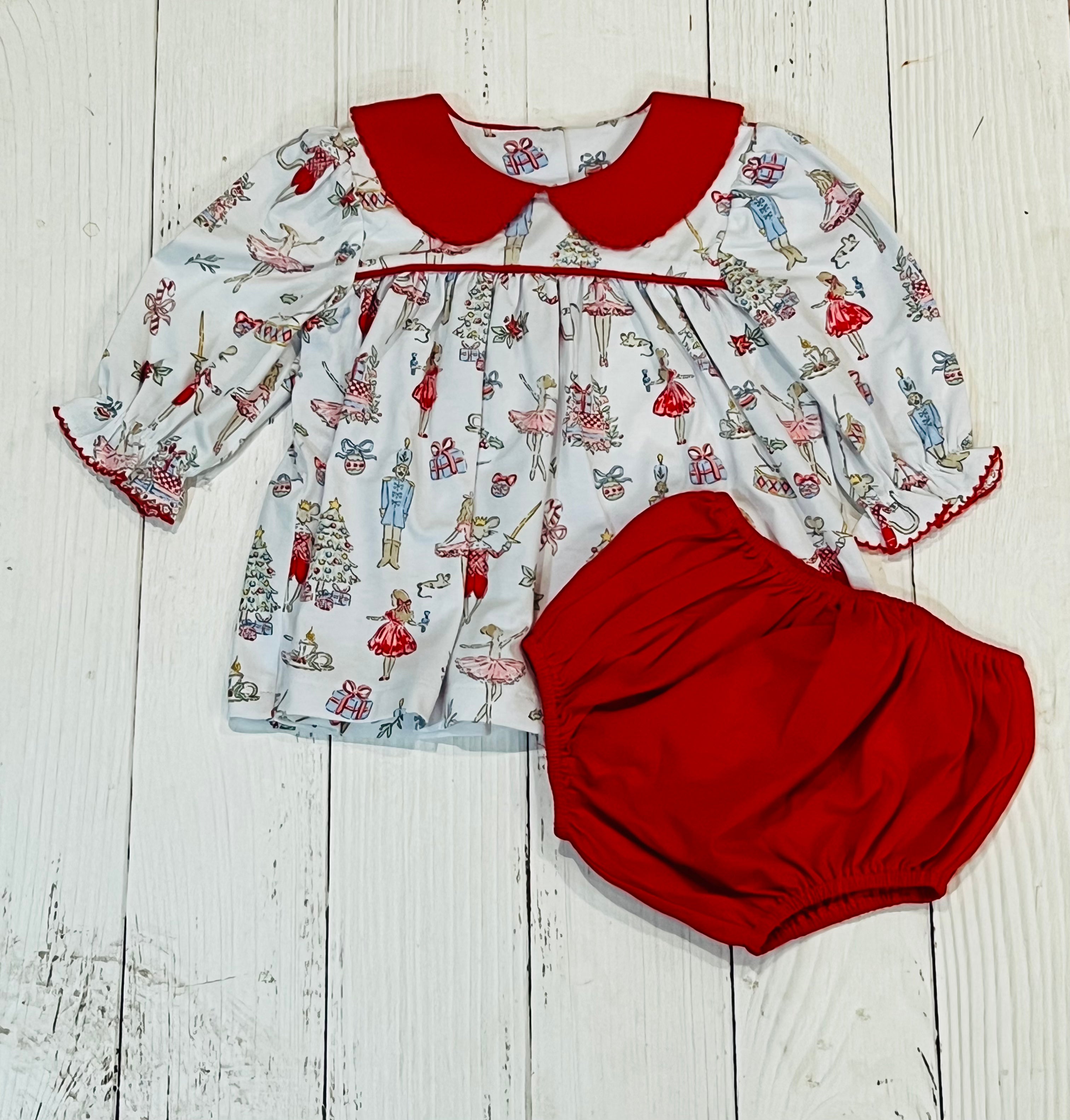 Nutcracker Bloomer Set