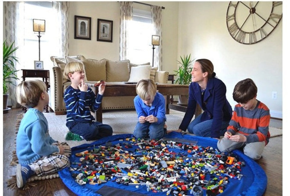 portable kids toy storage bag