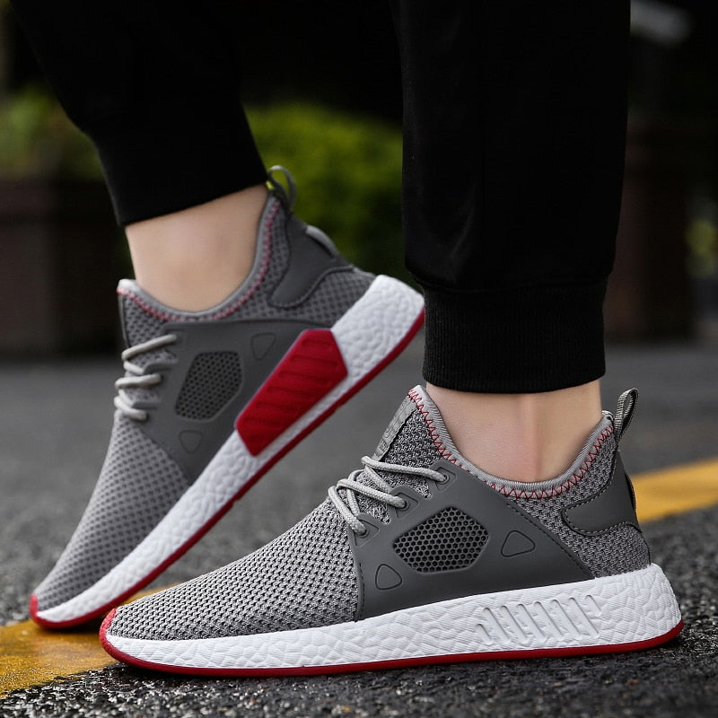 men's mesh casual sneakers shoes