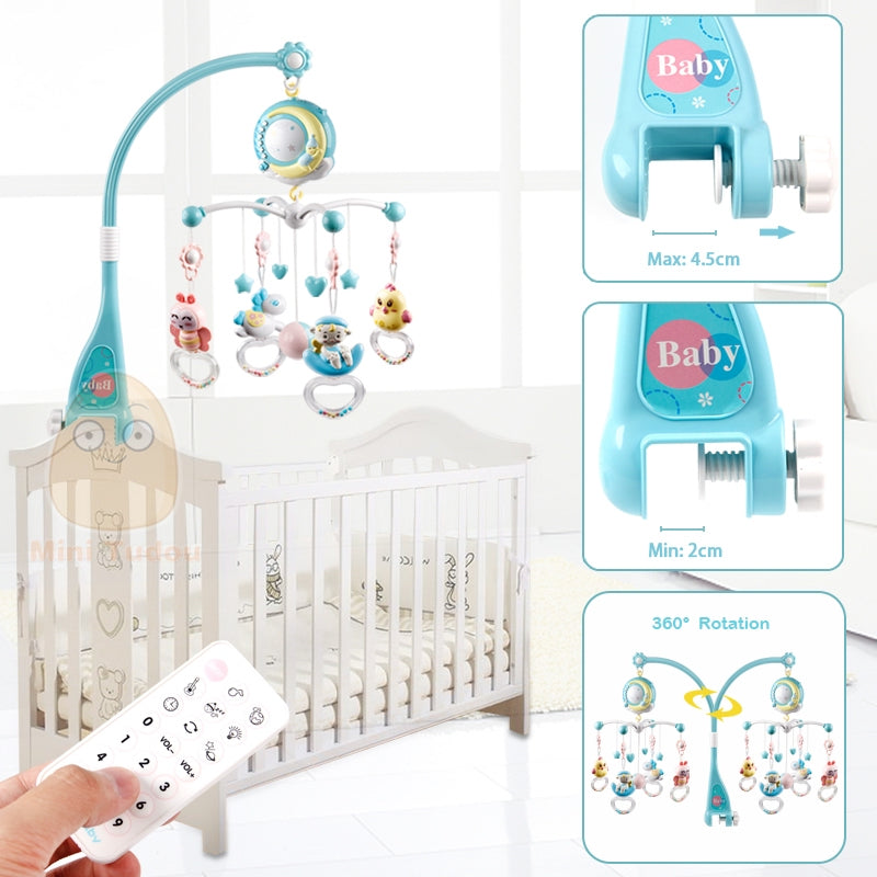 cot toy holder