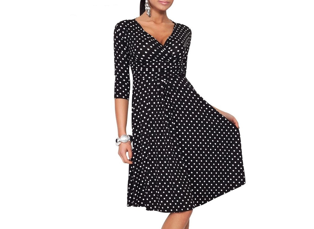 polka dot dress size 16