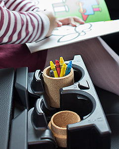 Cork Container holder in Car