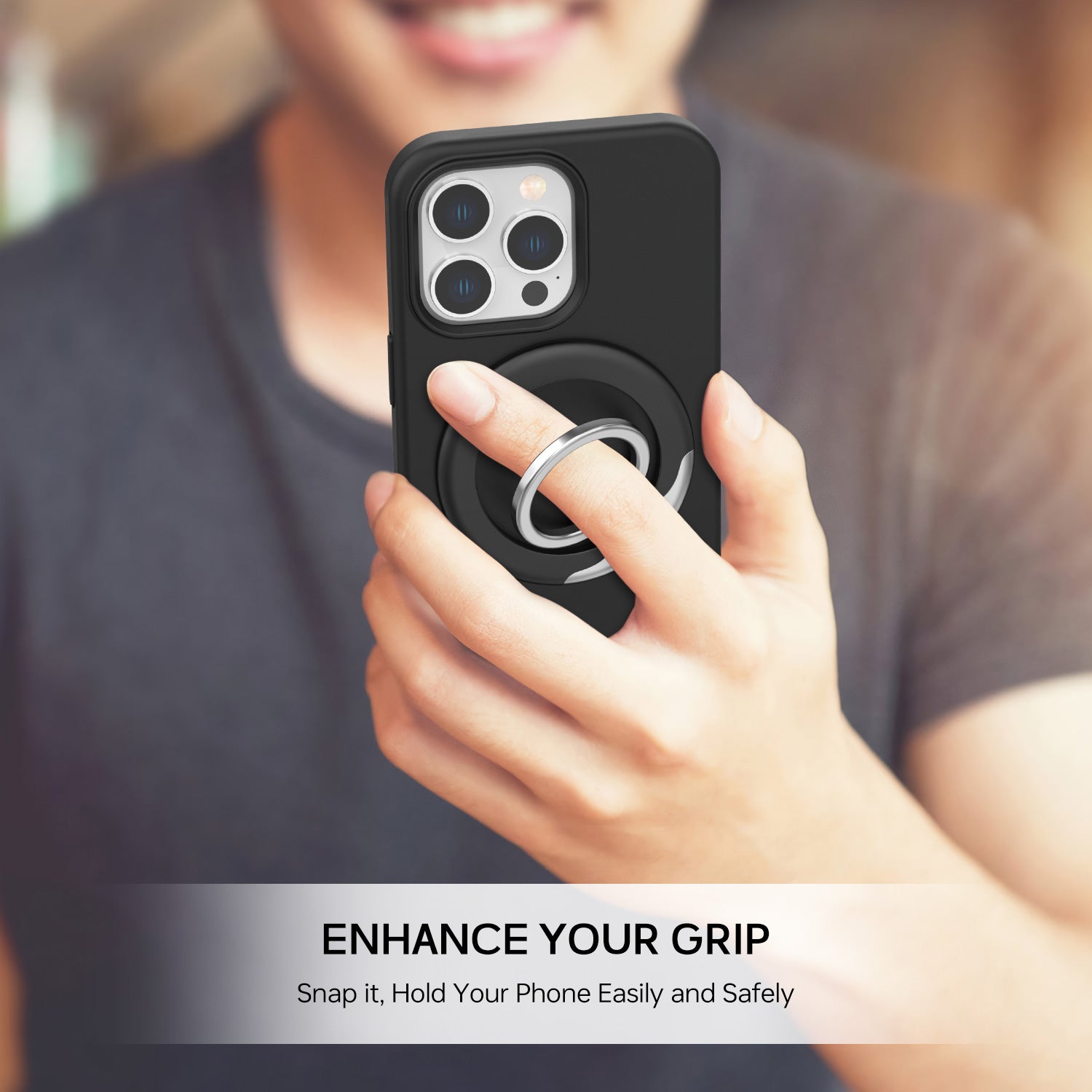 Backflip® Mag - The Universal Magnetic Phone Grip
