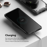 Ringke Samsung Galaxy S21 Ultra Case Fusion X Black
