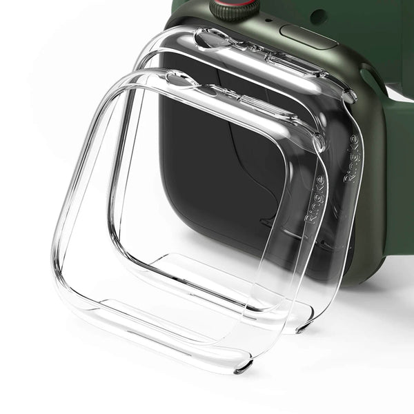 Ringke Apple Watch Series 7 45mm Case Clear 2 Pack
