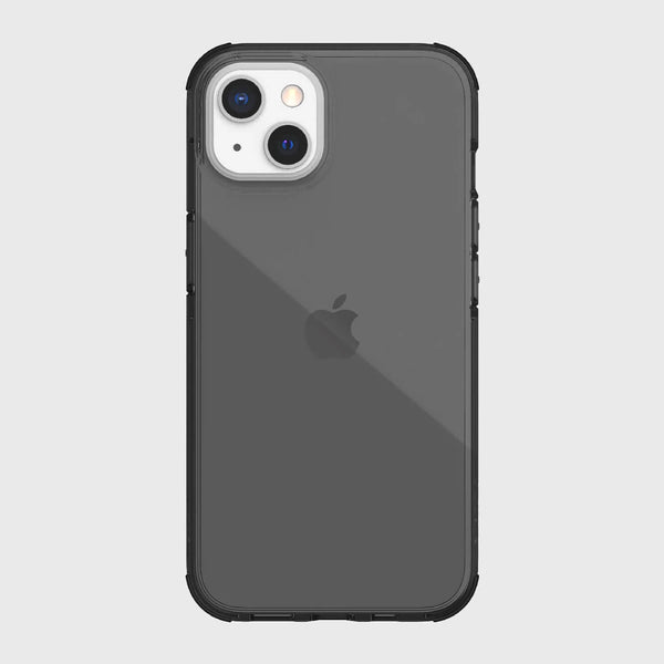 X-doria iPhone 13 mini Case Raptic Clear Smoke