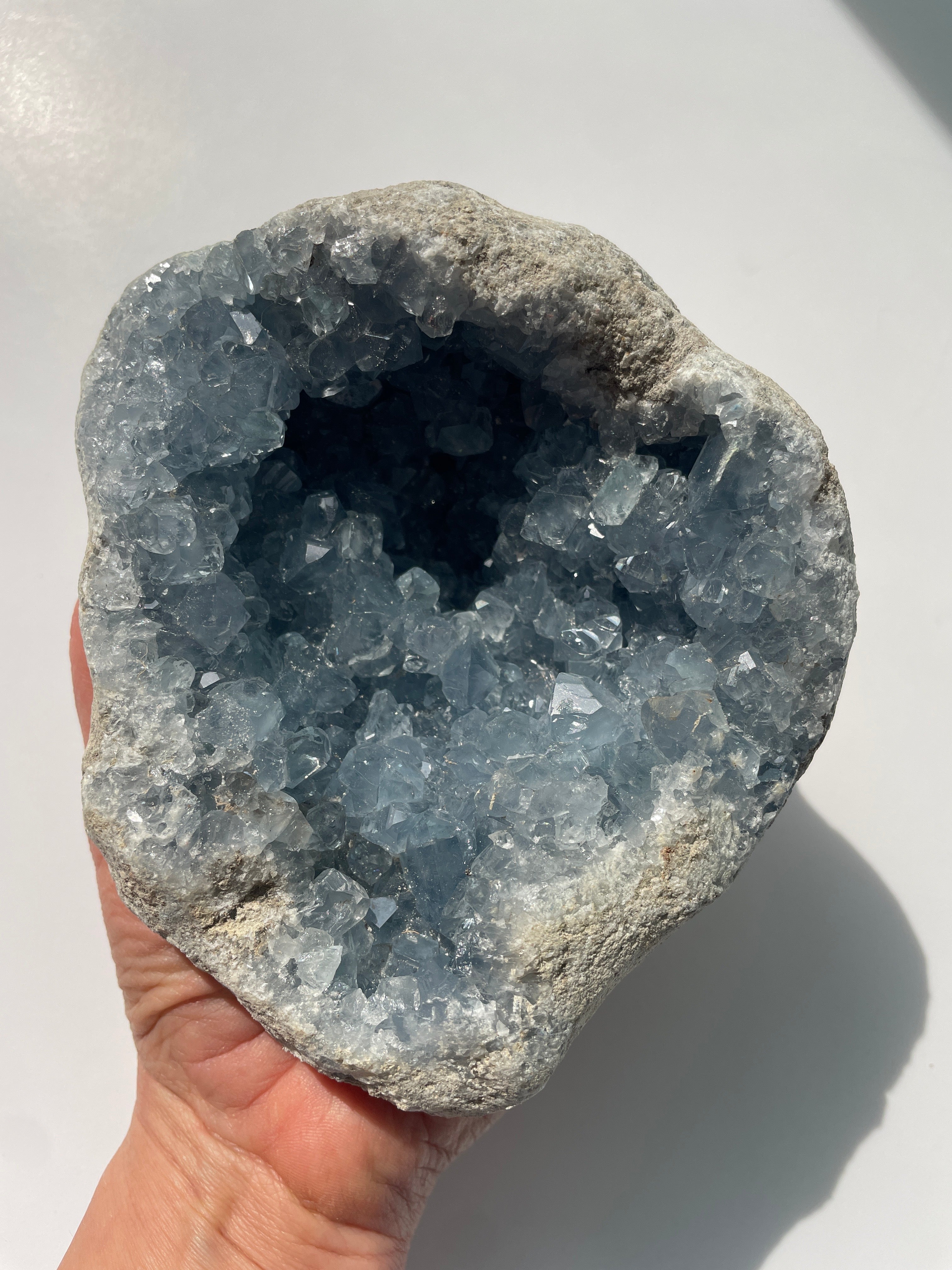 Celestite Geode 12