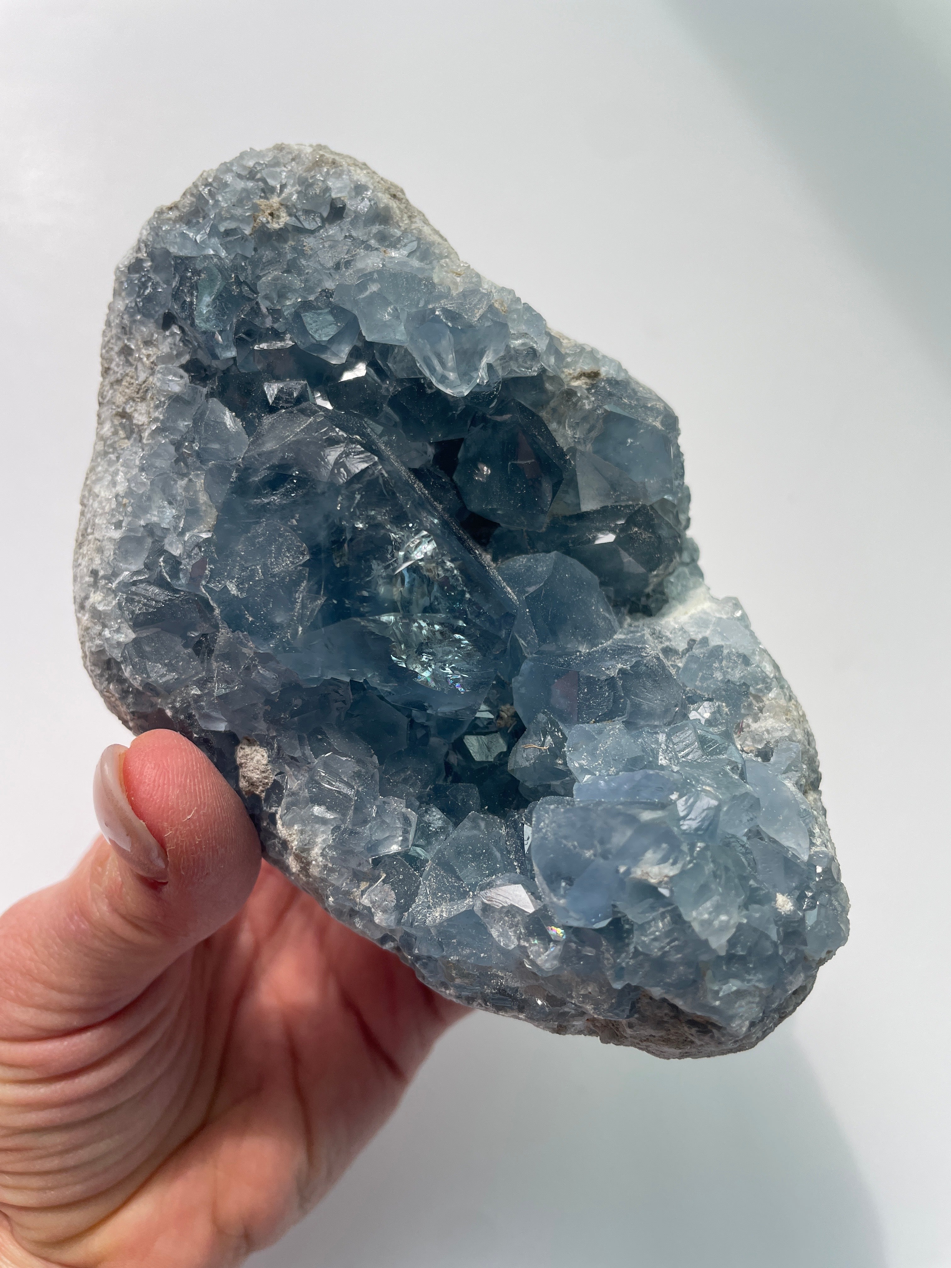 Celestite Geode 7