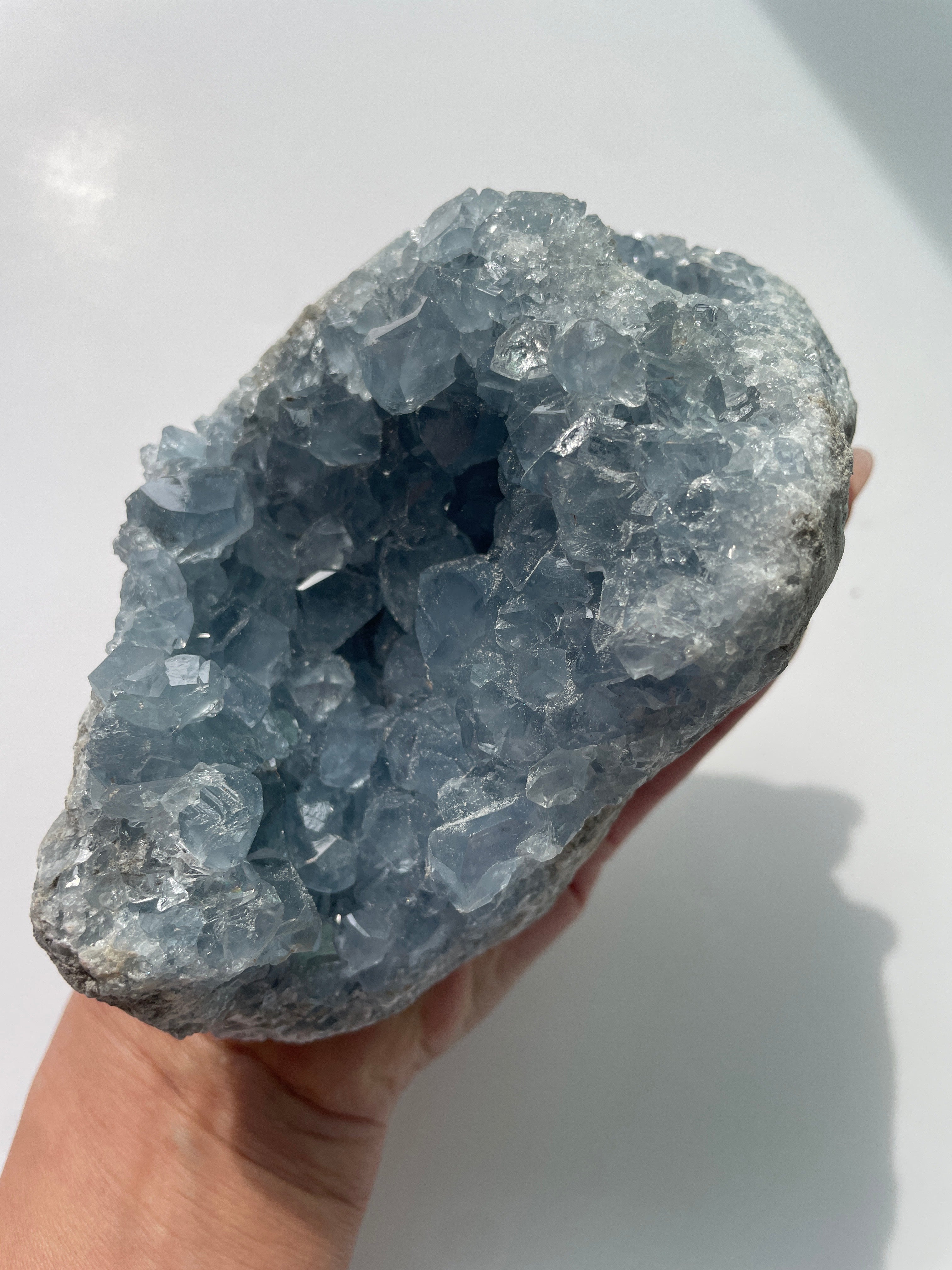 Celestite Geode 9