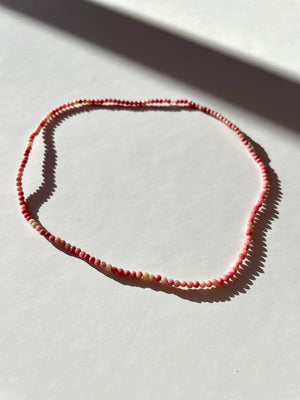 “Red” Rhodonite Choker - My Metaphysical Maven