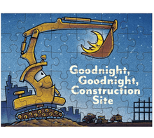 Load image into Gallery viewer, Goodnight Goodnight Construction Site - Puzzle to Go