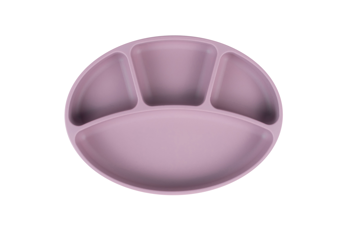 Plum silicon suction plate