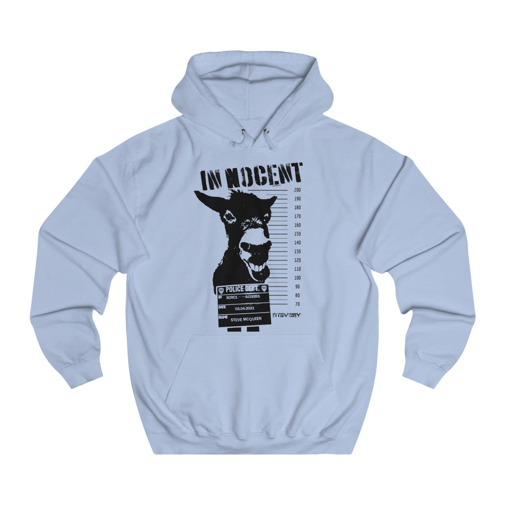 MIGHTY BANDIT Unisex College Hoodie – Life Without Fear