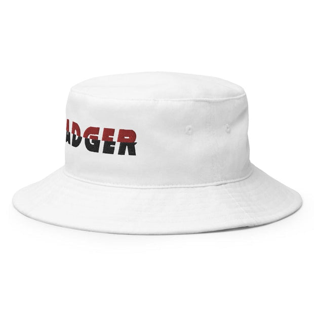 wisconsin badgers bucket hat