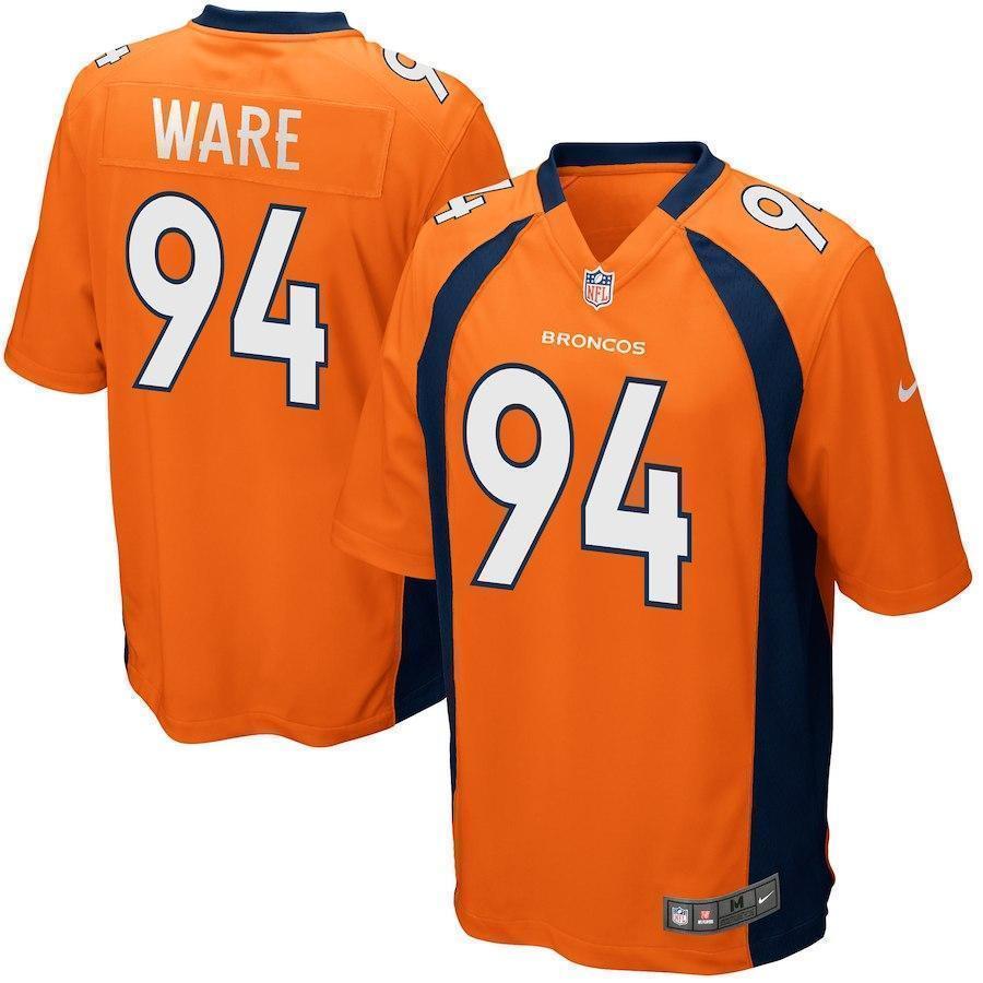 Demarcus Ware Denver Broncos Football Jersey1