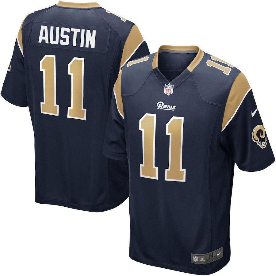 NEW Tavon Austin Los Angeles Rams Football Jersey1