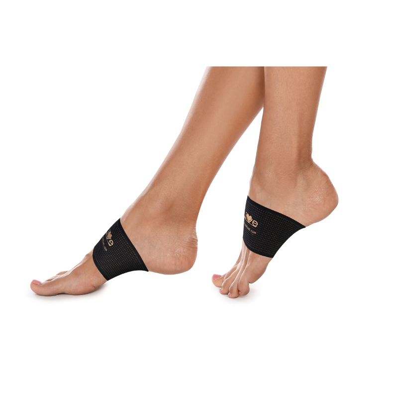 WIDE Wellness Care Socks - No Show – Orthosleeve