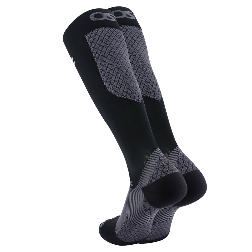 SHORT COMPRESSION SOCKS BLACK - Paramedic