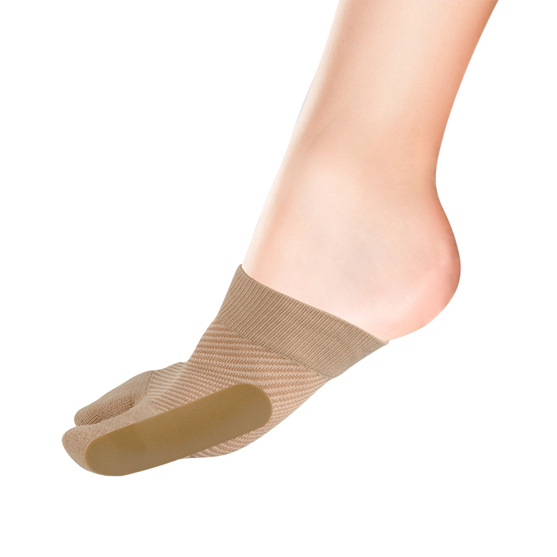 Toe Separator Socks Soft Breathable Bunion Corrector Socks for