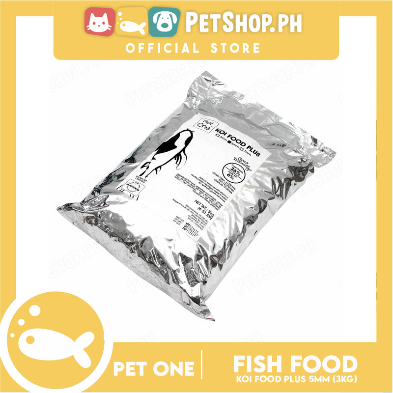 pet one koi food plus