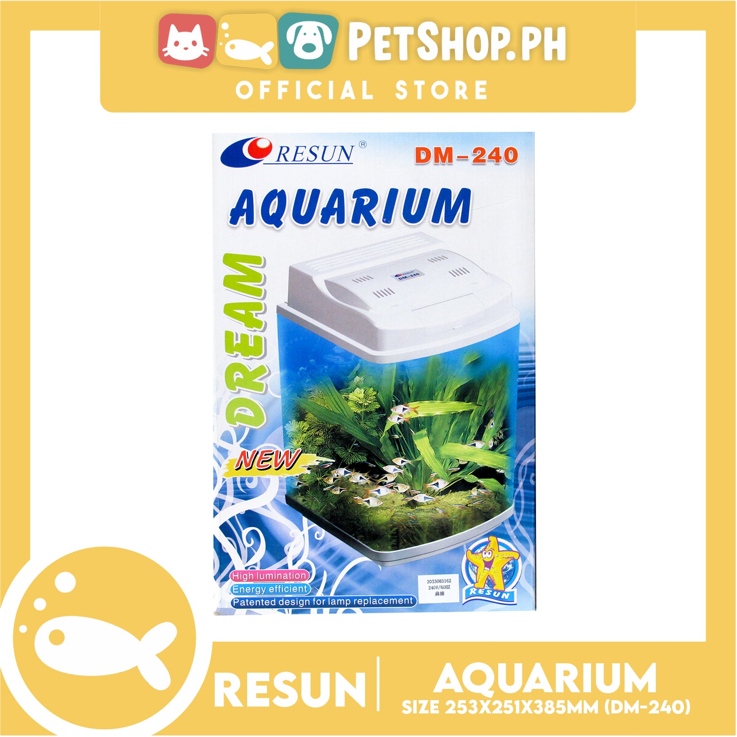 dream aquarium add fish