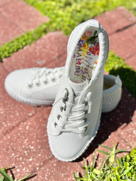 Wistful Weave Sneaker By Blowfish In White