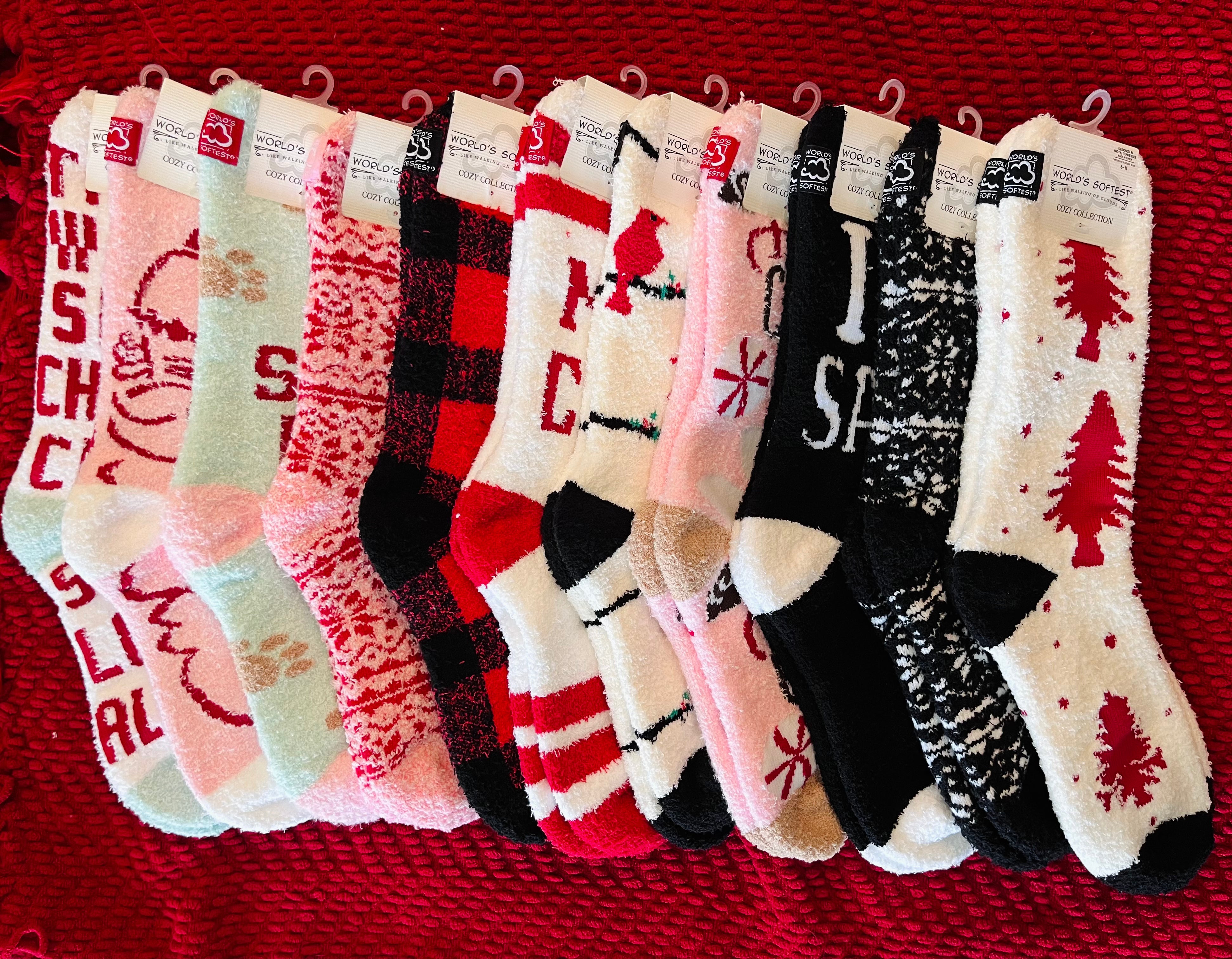 World's Softest Sock Holiday Collection
