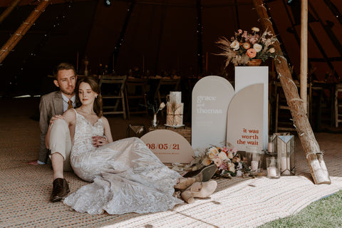 Wedding styling ideas for 2022 from blog by Cast & Found 