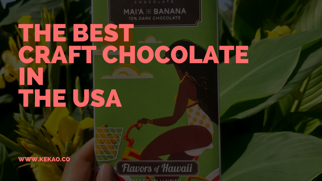 Le meilleur chocolat artisanal aux États-Unis