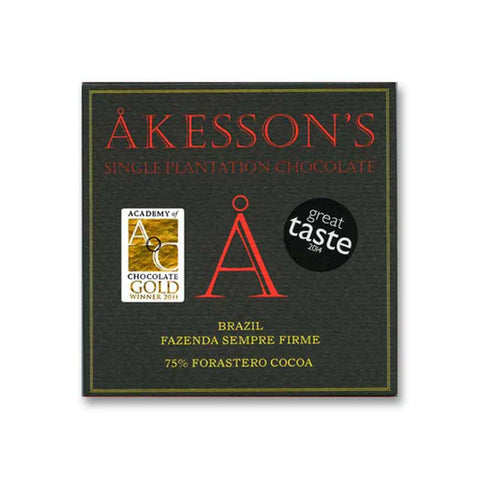 Akesson's Brazil Forastero 75%