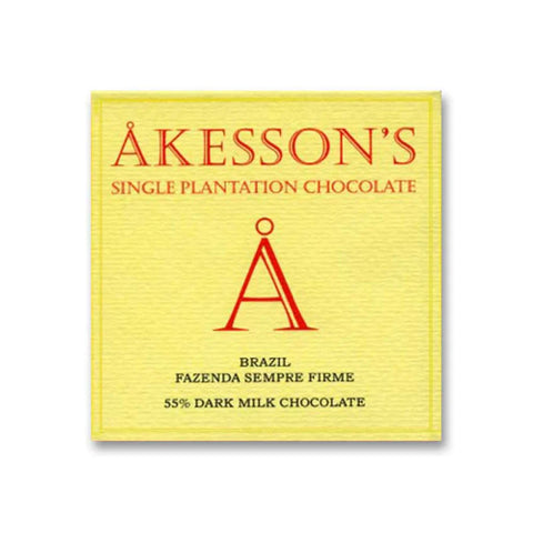 Akesson's Brazil Dark Milk 55%