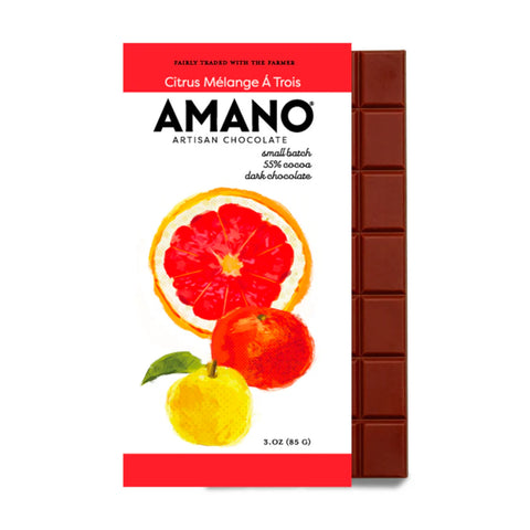 Amano Citrus Melange à Trois 63%