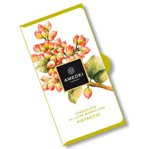 Amedei Pistacchi Chocolate Bar 29%