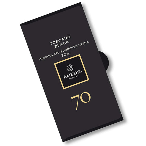 Amedei Toscano Black Chocolate Bar 70%