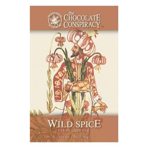 Chocolate Conspiracy Wild Spice Bar 74%
