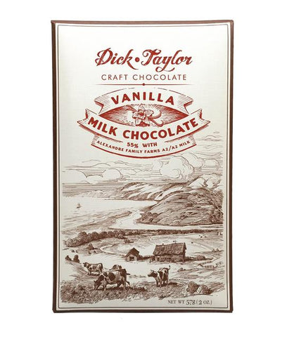 Chocolat au Lait Vanille Dick Taylor 55%