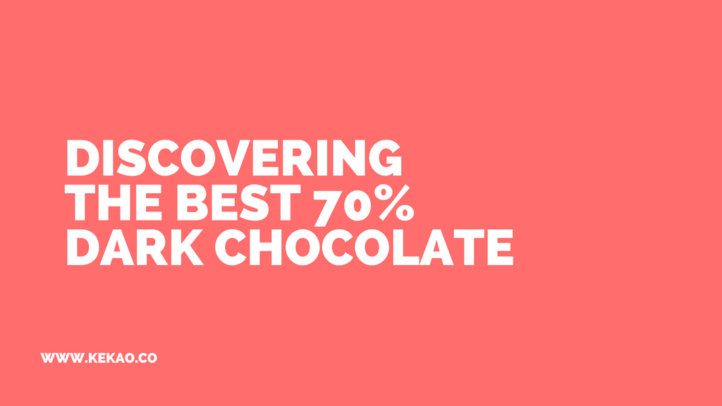 The Best 70% Dark Chocolate