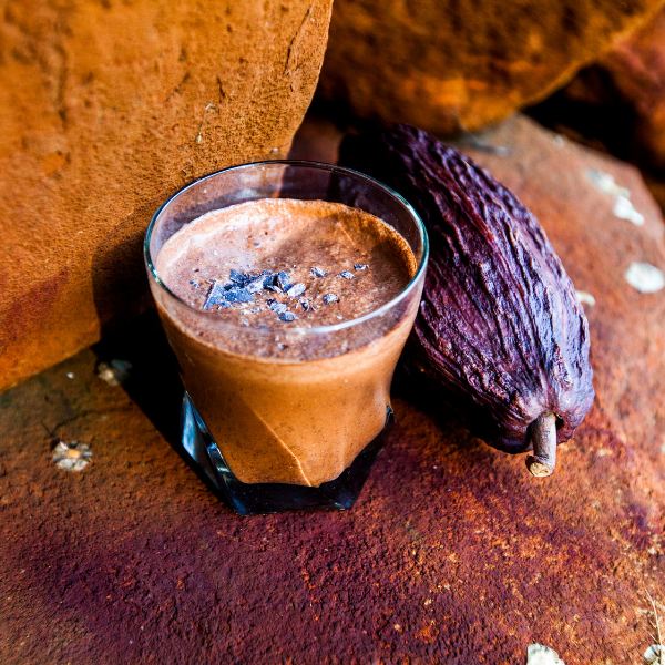 Drinking Cacao