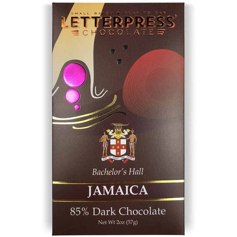 LetterPress Bachelors Hall Jamaica 85%