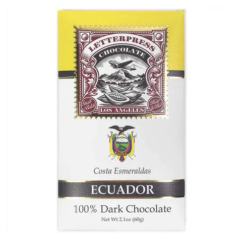 LetterPress Costa Esmeraldas Ecuador 100%