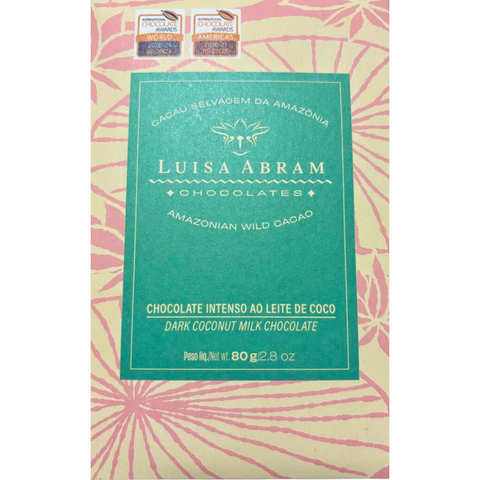 Luisa Abram Dark Coconut Milk Chocolate 52%