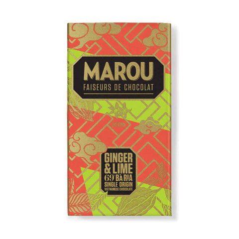 Marou Ba Ria Ginger Lime 69%