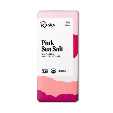 Raaka Pink Sea Salt 71%