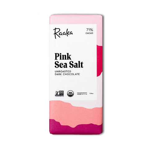 Raaka Pink Sea Salt 71%