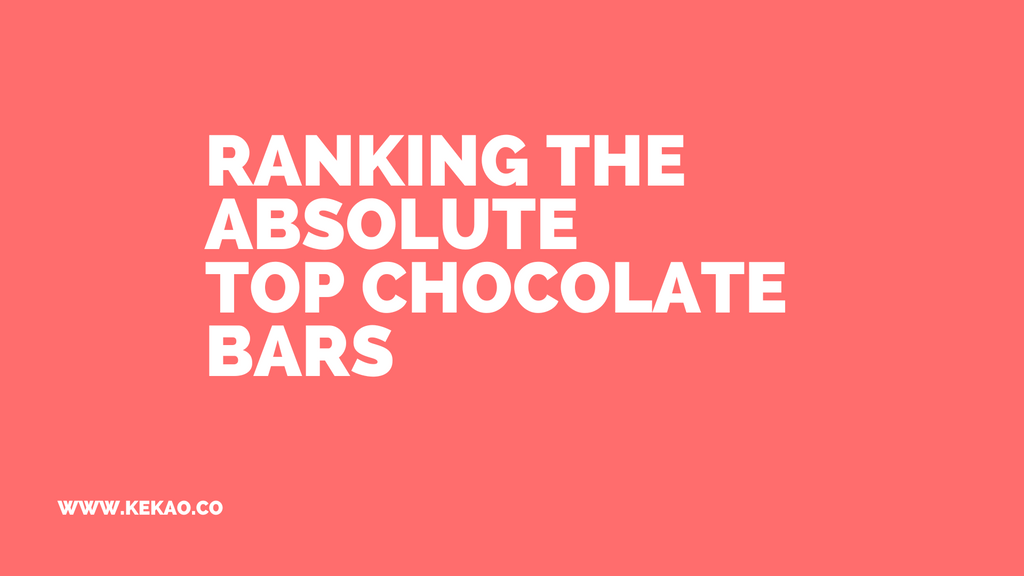 Ranking the Absolute  Top Chocolate Bars