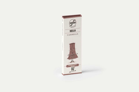 Sabadi Nella Organic Traditional Modica Chocolate with Cinnamon 60%