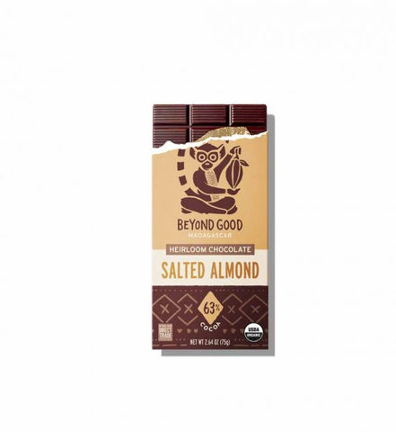 Beyond Good Madagascar Salted Almond 63%