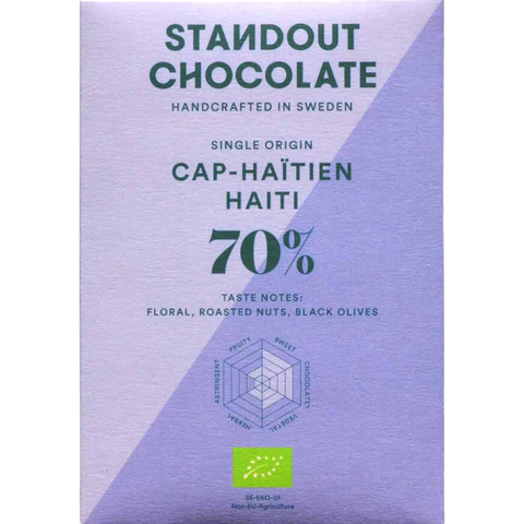 Standout Chocolate Haiti, Cap-Haïtien 70%