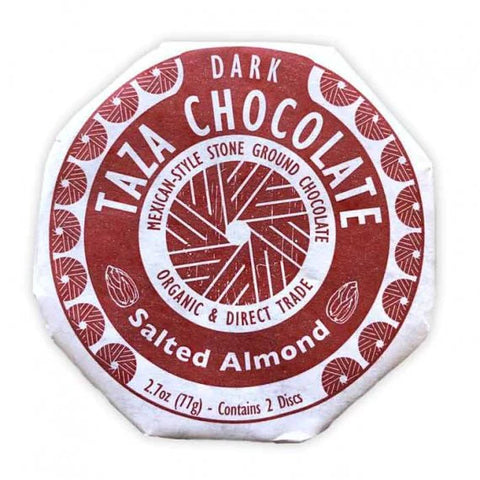 Taza Chocolate Mexicano Salted Almond 50%