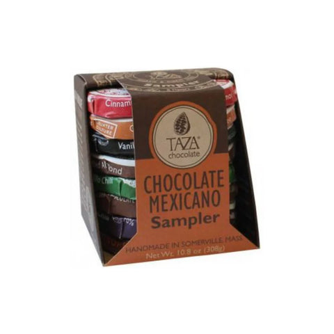 Taza Chocolate Mexicano Sampler 8-Pieace